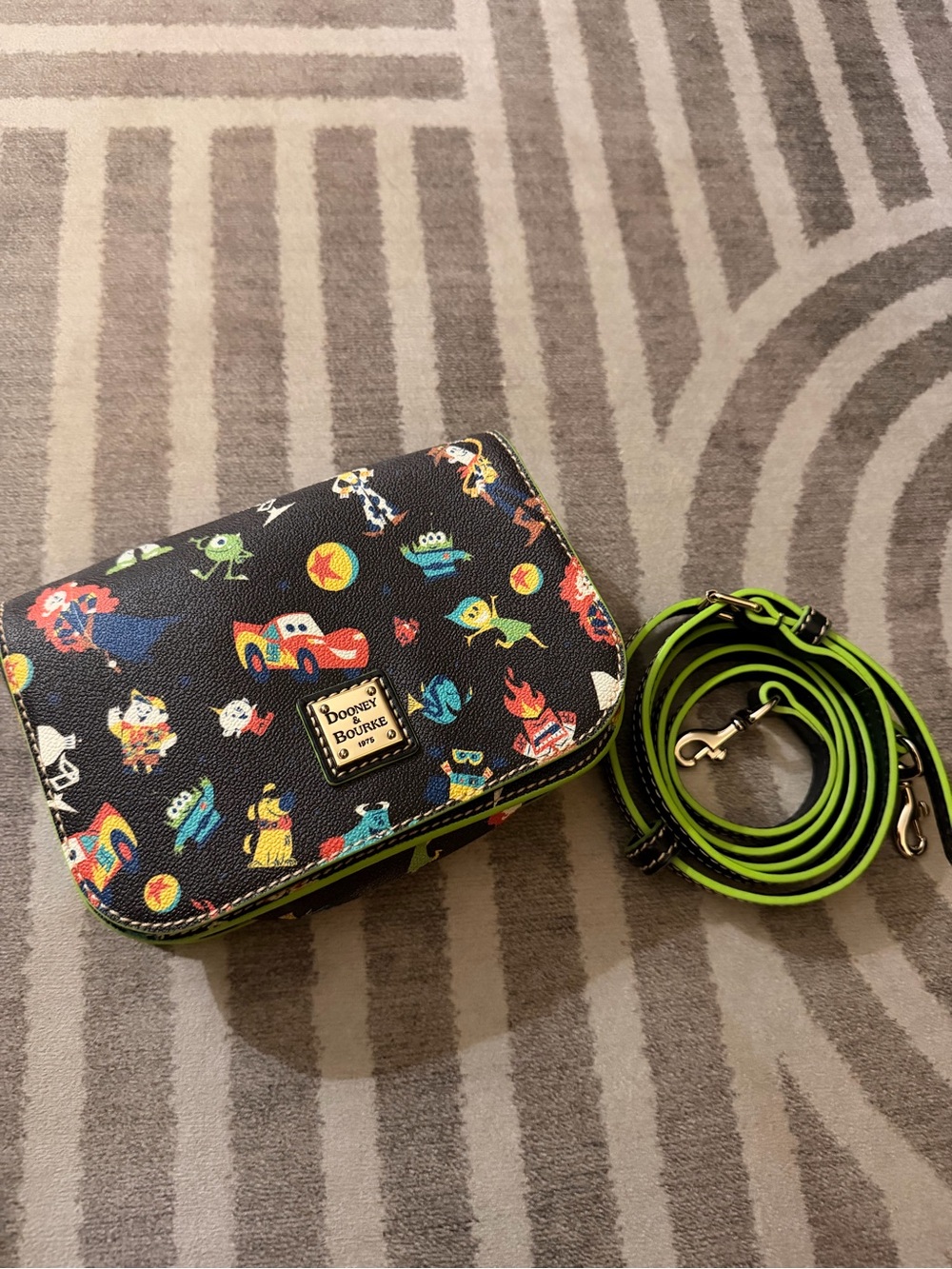 2020 Pixar Crossbody Bag by Dooney & Bourke